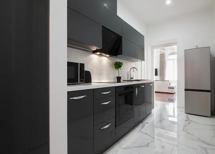 Sas Imperial Flat Basilika View Free Parking Upon Reservation Budapest