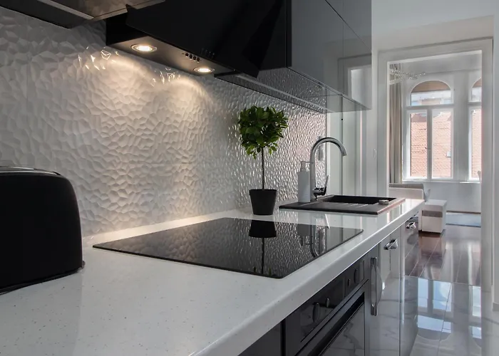 Sas Imperial Flat Basilika View Free Parking Upon Reservation Apartment